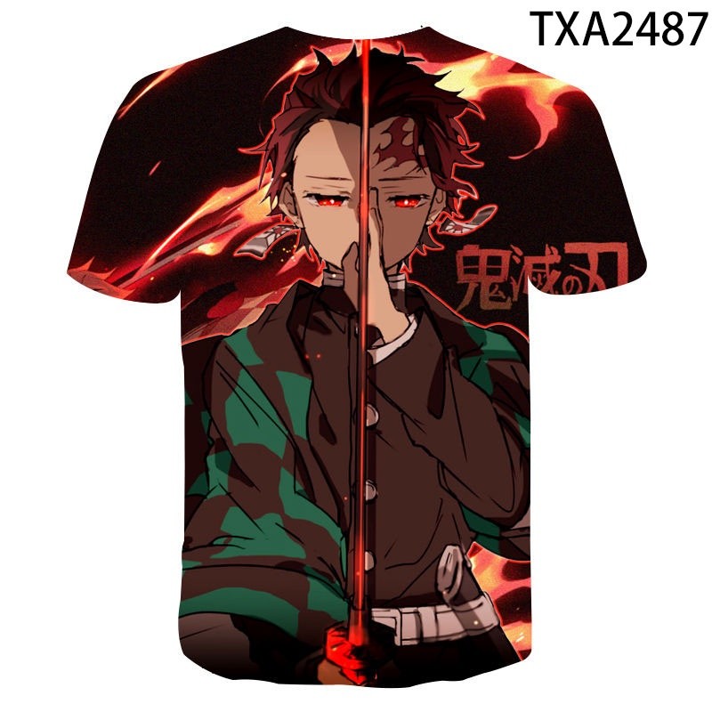 Have Quality Men's Plus Size Street Wear T-shirt Summer Clothing Anime Harajuku Fashion Top 3D Durable - Image 4