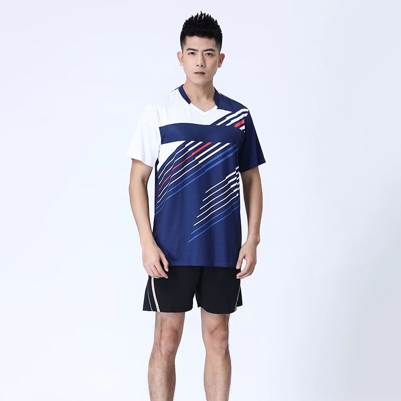 Must Multi Ready Stock Badminton Basketball Football Table Tennis Jersey Suits Contest Team Uniform Set Baju Lelaki J... - Image 4