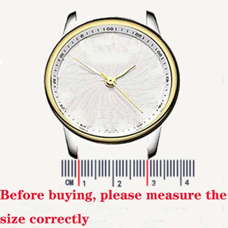 Trendy Accessory Men's Women's Leather Strap 10mm/12mm/14mm/16mm/18mm/20mm/22mm/24mm Adjustable Bracelet - Image 3