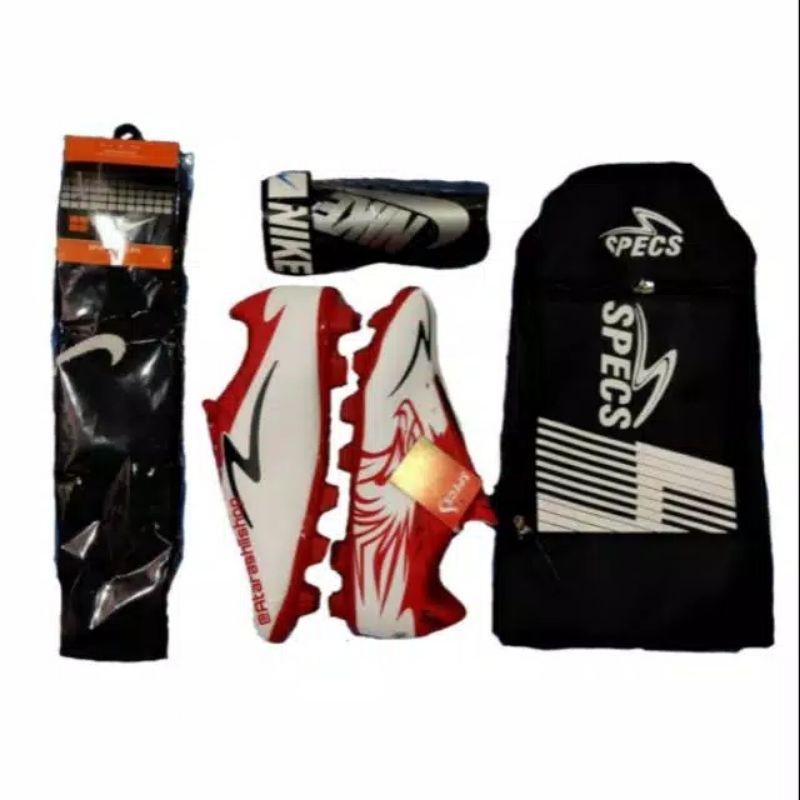 Active Breathable Complete Package Of Newest speck light speed,iluzion Sipyder Soccer Shoes Lots Bonuses Fitness - Image 5