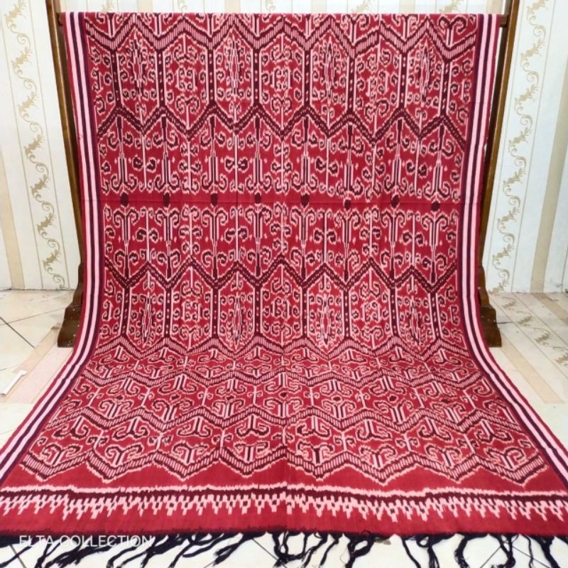 Multi Quality Kalimantan HANDMADE Motif Weaving Fabric Versatile - Image 3