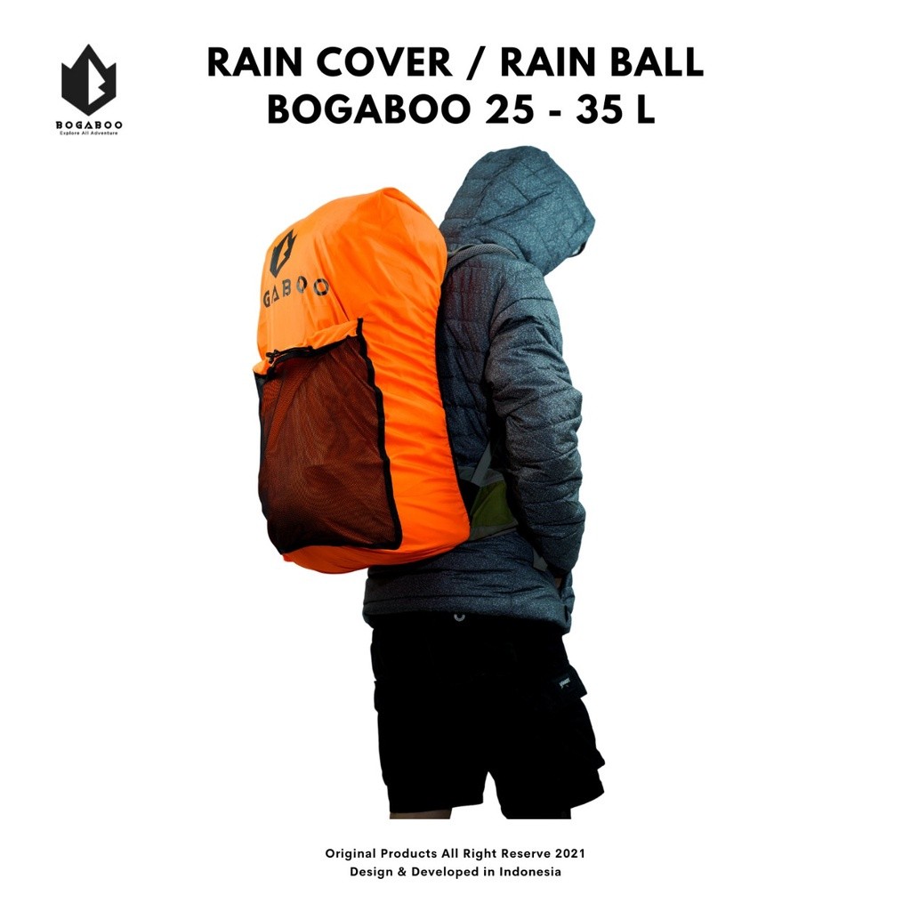 Chic Style Coverbag bogaboo raincover rain ball Series 25 up 40 L waterproof cover Saung tas dus Portable - Image 2