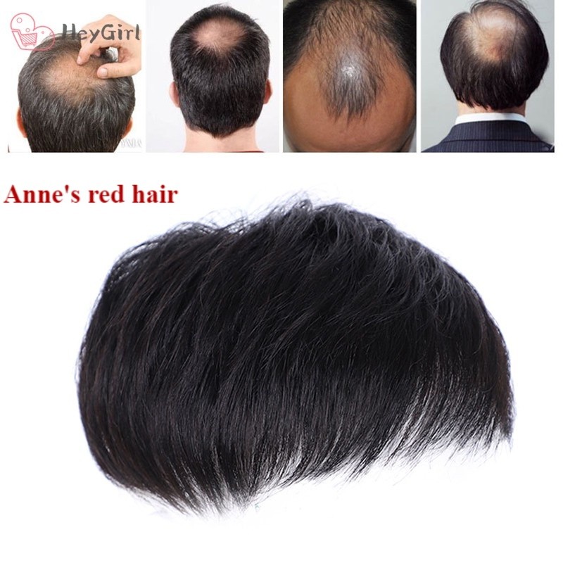 Multi Durable Wig Men Short Hair Head Pc Male Top Men's Wigs Invisiblewig - Image 5