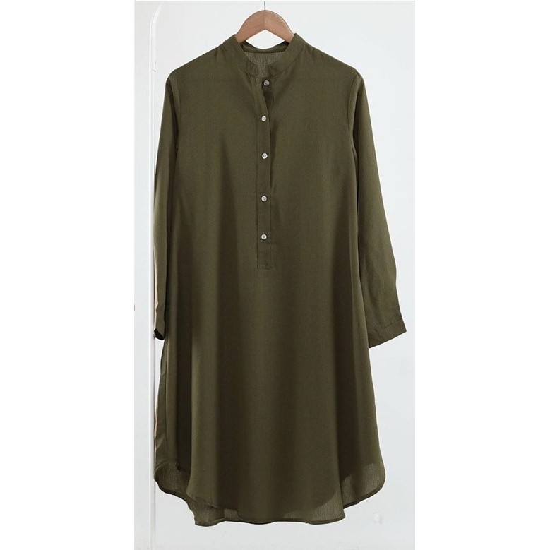 Reliable Durable Selling!!! Tunic Quality Tops | Latest Women's Contemporary Versatile - Image 3