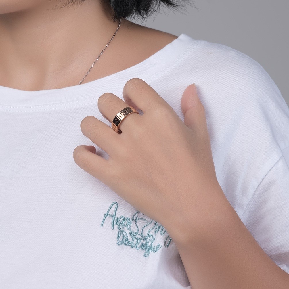 Multi Purpose Women men Jewelry Nordic Simple Viking Proposal rings qf060 Reliable Durable - Image 4