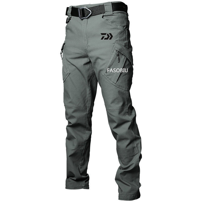 Durable Quality 【READY】Spring Autumn Daiwa Fishing Pants Breathable Outdoor Hiking Camping Trouser Sun Protection... - Image 5