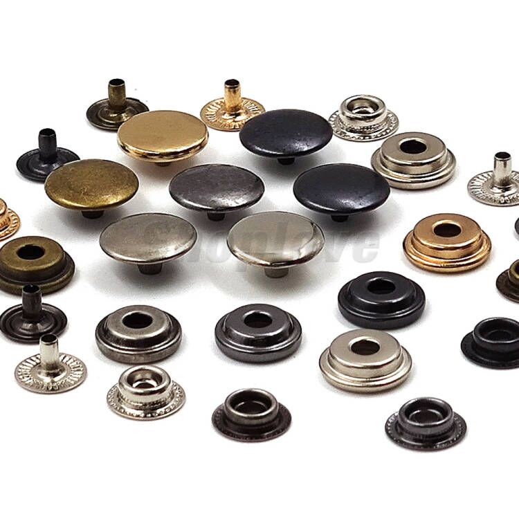 K Duty 35-50 Sets 12.5/15/17/20mm Fastener Snap Press Stud Sewing Rivets Button Marine Boat Canvas Punching Set Tool - Image 4