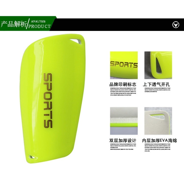 Essential Reliable 1 Pair Soccer Shin Guards Pads Adult / Kids Football Leg Sleeves Guard Knee Support Sock Purpose D... - Image 5