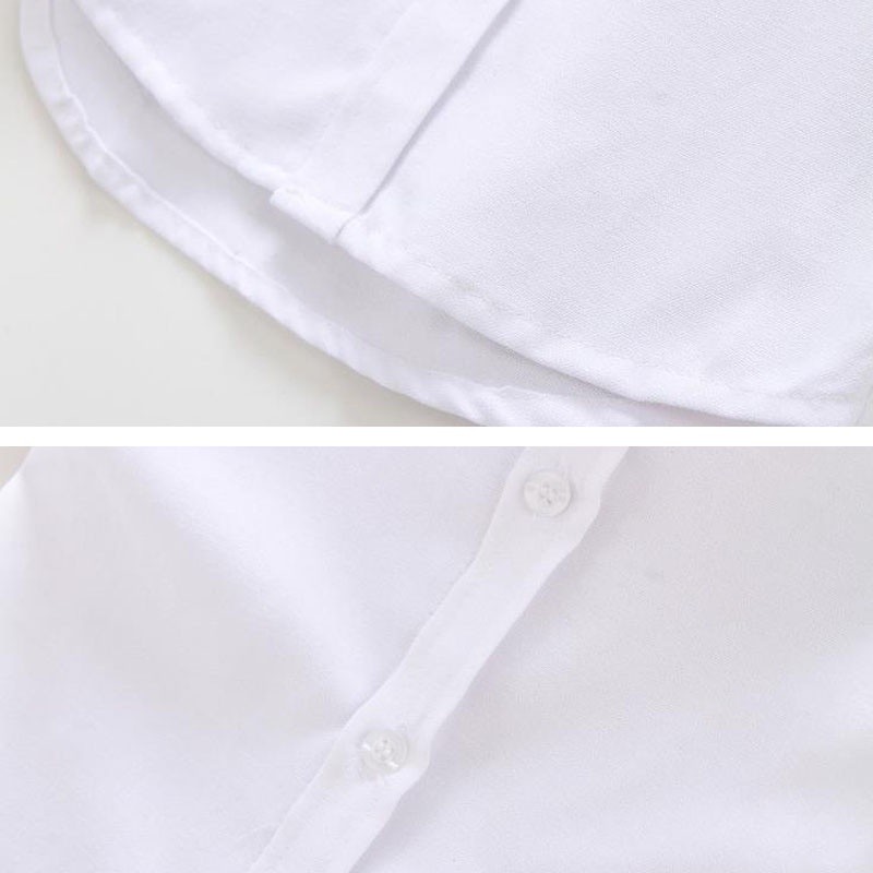 Have Purpose 2-11 Years Budak Lelaki Warna Baju Bertali Leher Lengan Panjang Boys Colorful Long-sleeved Bow Tie Shirt - Image 4