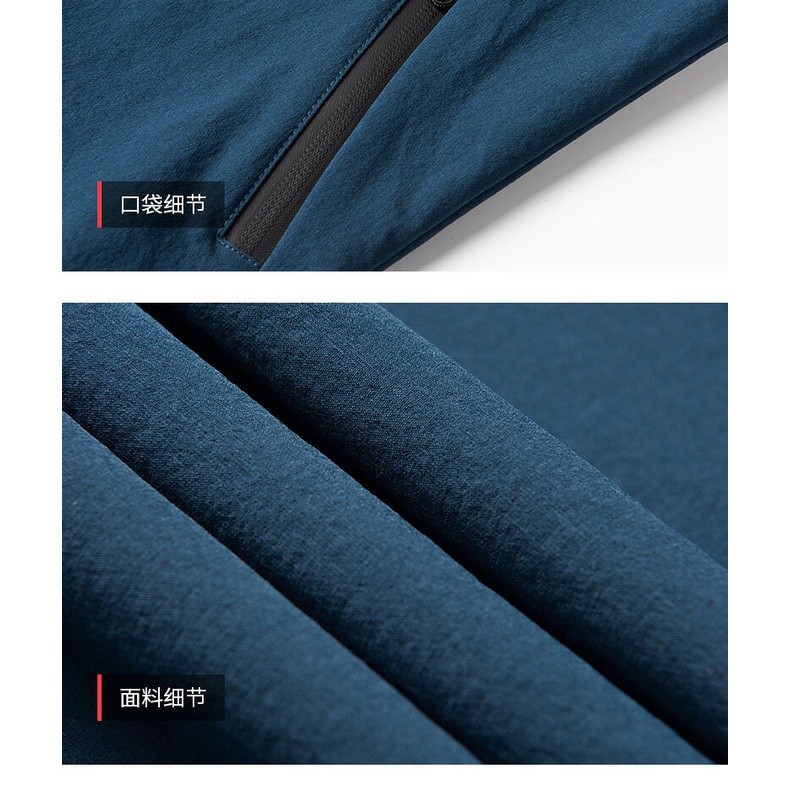 Durable Versatile JEEP SPIRIT 1941 ESTD Jacket Men's Hiking Autumn Outdoor Sports Waterproof Windbreaker Thin Section... - Image 3