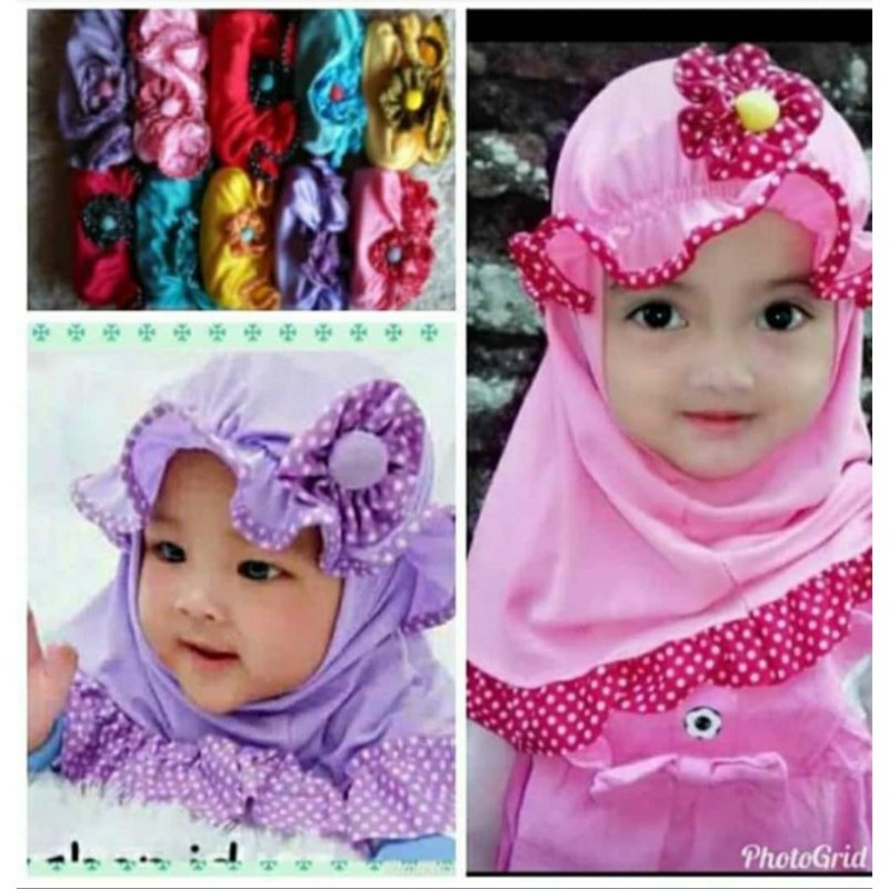 Have Multi Hijab / Child Baby allsize 0-3 Years Old Hat LIST Essential Versatile - Image 4