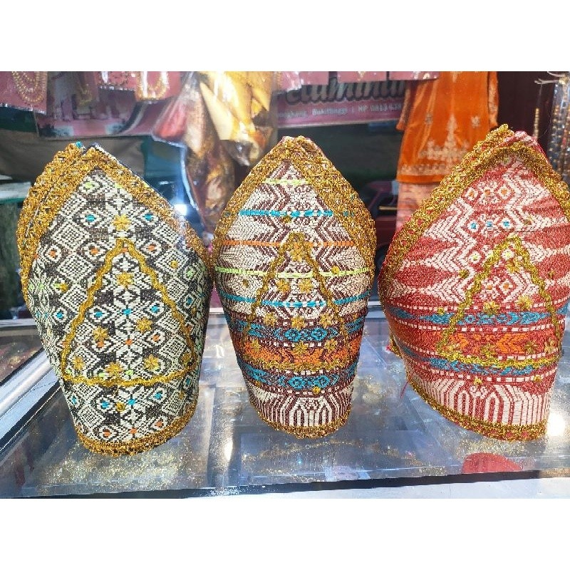 Have Purpose Tanjak songket deta Hat - Image 2