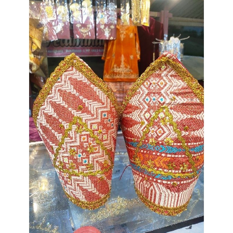 Have Purpose Tanjak songket deta Hat - Image 4