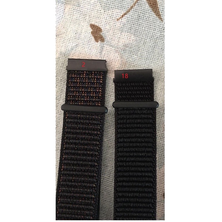 Daily Outdoor Nylon Loop Strap iwatch Ultra 49mm watch Series 8 7 6 5 SE 4 3 2 1 38mm 40mm 42mm 44mm 41mm 45mm Smart ... - Image 2