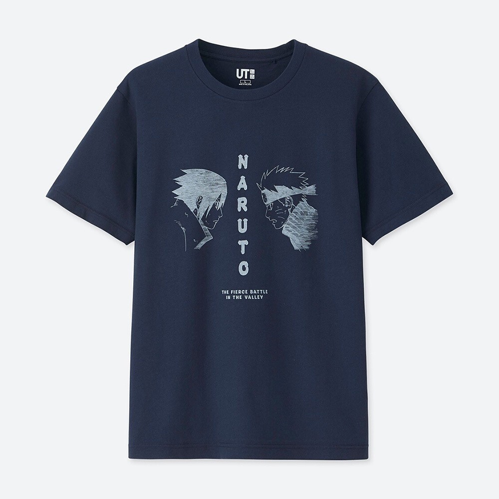 Durable Have UNIQLO Japanese Anime MANGA Short Sleeve T-shirt Pure Cotton TEE 10 Quality - Image 2