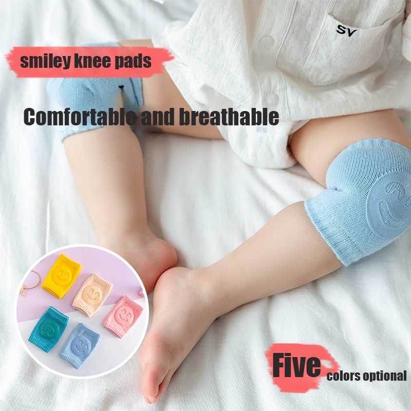 Repair Hardware Baju Baby Protective Gear Non-slip Knee Pads Boy Girl Infant Crawling Toddler Anti-falling Elbow Tool... - Image 4