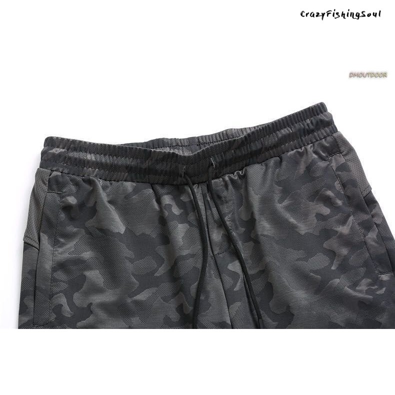 Premium Reliable FISHING SOUL New Camouflage Stretch Hiking Pants Men Summer Breathable Quick Dry Outdoor Mens Mounta... - Image 5