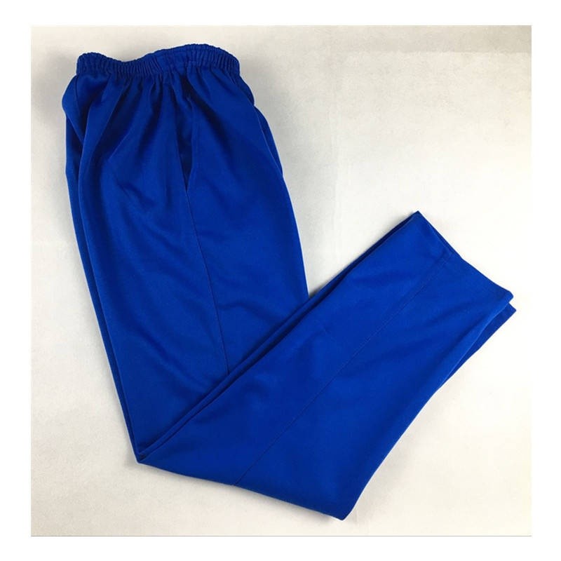 [] seluar track suit budak seluar sukan budak lelaki Seluar sukan biru lelaki dan wanita Pure School Sekolah Sekolah Ren