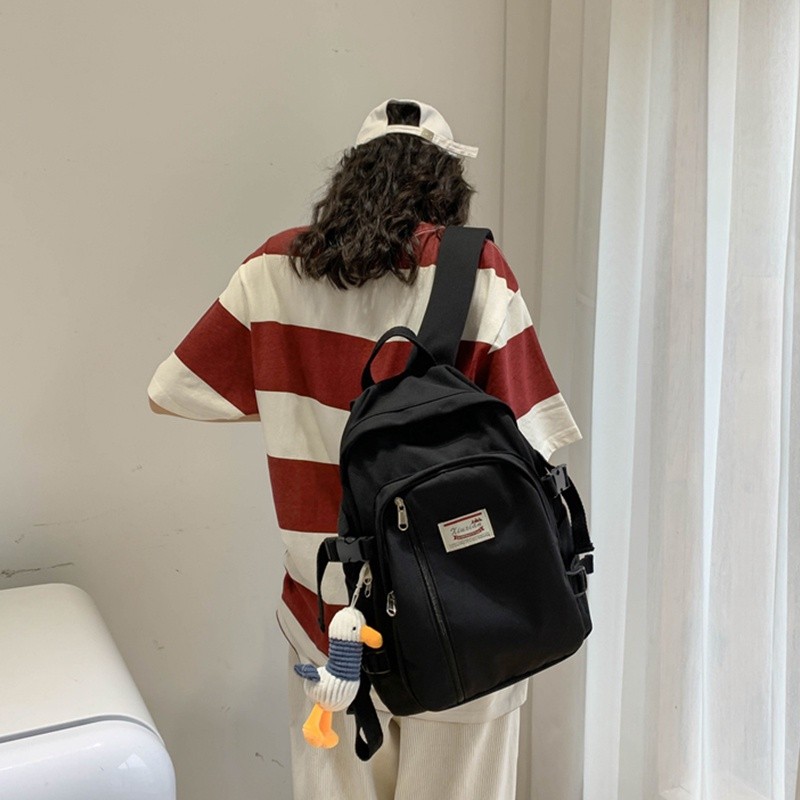 Daily Trendy Tea party Japanese Harajuku schoolbag cute Student Backpack female Korean ins college style Backpa Portable - Image 5