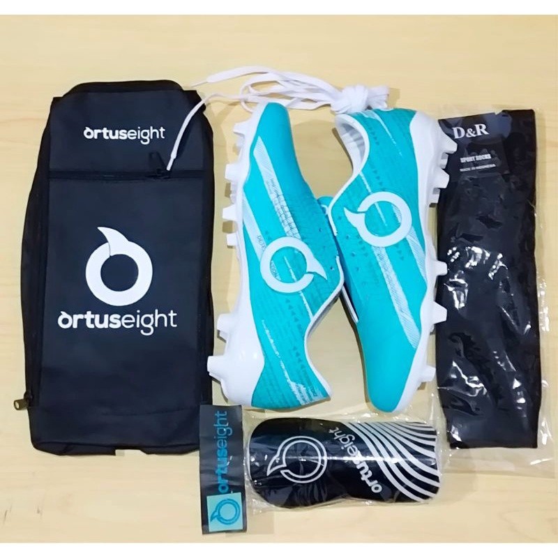 Accessory Portable Kasut Bola Quality Ball Shoes BONUS Socks Bag Casual - Image 4