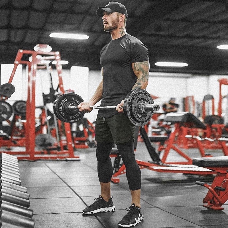 Essential Have Mens Camo Running Shorts 2 1 Sports Men Soccer Workout Jogging Short Pants Quick Dry Sport Fitness Mul... - Image 4