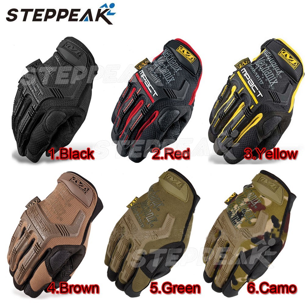 Durable Must Motorcycle Gloves Men Tactical Fitness Cycling Paintball Outdoor Sport Workout Have Reliable - Image 2