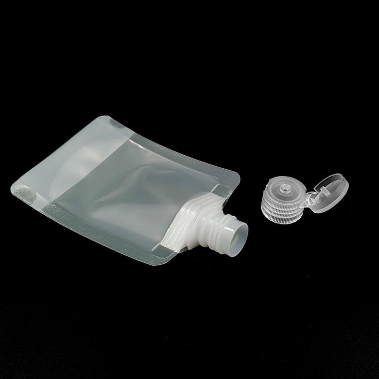 30/50/100ml Portable Travel Lotion Dispenser Bag Sub-Packaging Bag Cosmetic Shampoo Out Transparent Bag Cover Bag Small