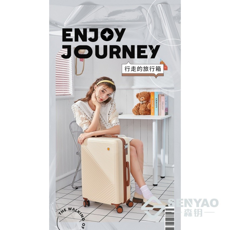 Durable Must SENYAO 18/20/24 Luggage Trolley Case Set Large Capacity Travel Password Box Universal Wheel Sturdy Multi... - Image 2