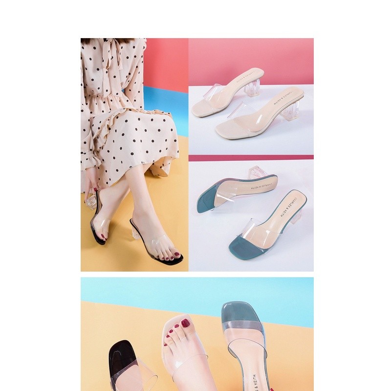 Active Running Shoesking Transparent High Heels - Image 5