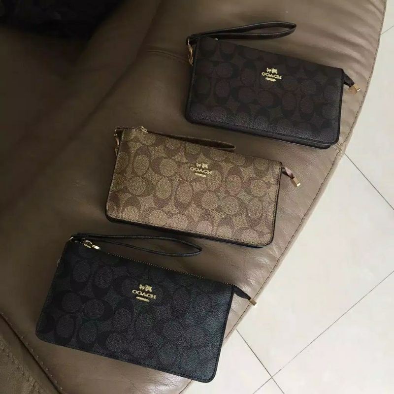 Outdoor Portable Coach clutch Wallet 3 Room 6866 - Image 5