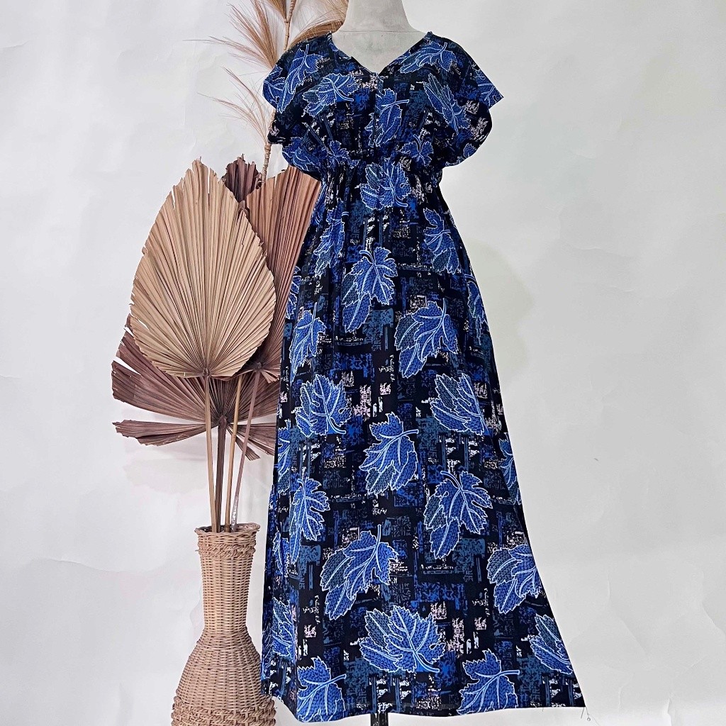 Versatile Durable Manohara Bali Long Daisy Dress - Image 3