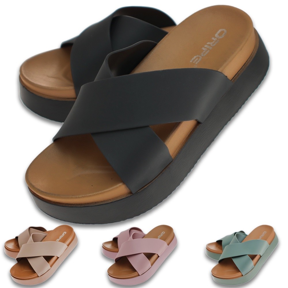 Versatile Purpose SCSI Wedges Sandal Women Platform / Perempuan MJSH221 Must - Image 3