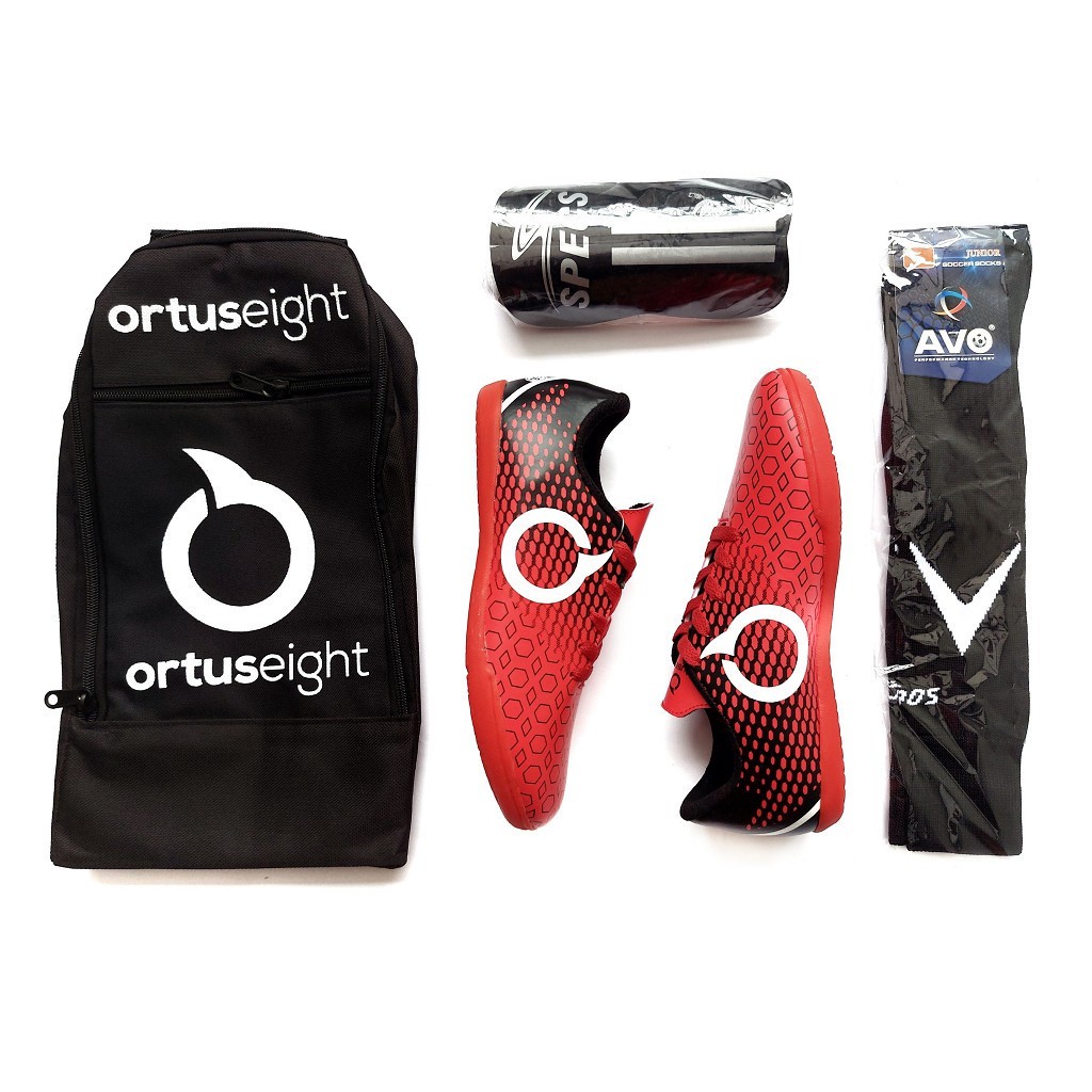 Accessory Portable Complete Package Of Latest Junior Kids Specs FUTSAL Shoes GRADE Oldschool Socks Bag - Image 5