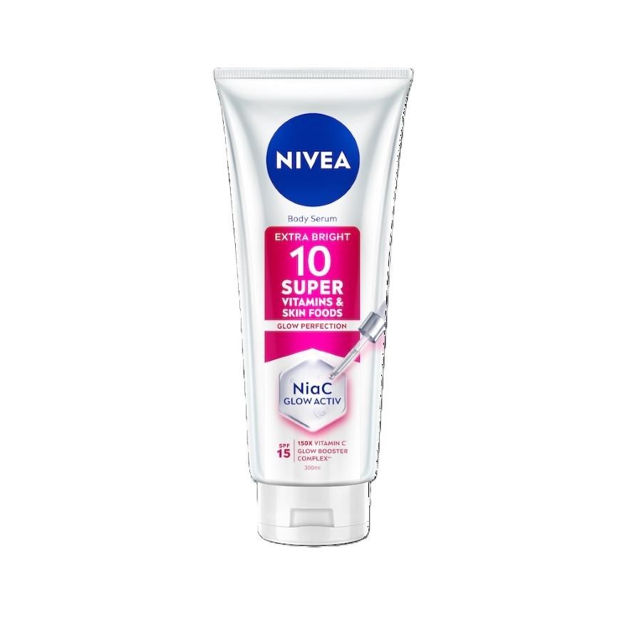 NIVEA 10 Super Vitamins & Skin Foods Serum Lotion 300ml