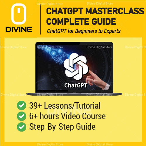 💎[Instant Delivery][Video Course] ChatGPT Masterclass: A Complete ChatGPT Guide for Beginners | ChatGpt Course ChatGpt