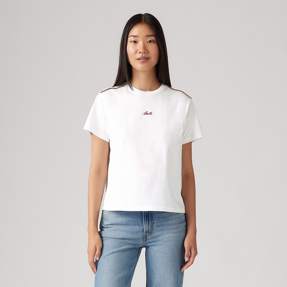 Levi's® Women's Lunar New Year Piping Tee 002UD-0001