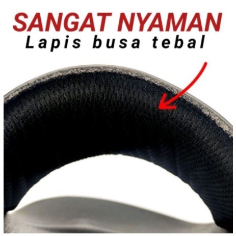 Multi Must Sandal Lelaki Distro Uniseks Slip Dewasa Quality Have - Image 4