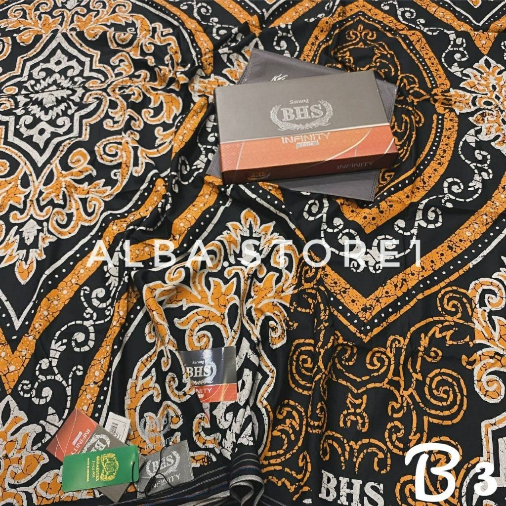 Have Multi Bhs Infinity Grade Silver Sarong 100% ORI Silver//BHS Batik - Image 4