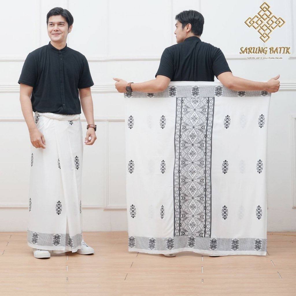 Durable Purpose Gus Iqdam Kautsar Batik Sarong Laseman motif Adult Men's Pekalongan Reliable