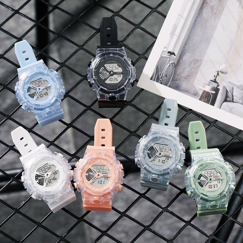 Chronograph Digital Unisex Electronic Watch Student Female Multifunctional Unicorn Elegant Analog - Image 5