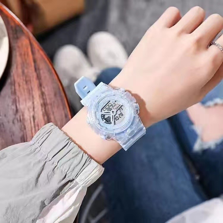 Chronograph Digital Unisex Electronic Watch Student Female Multifunctional Unicorn Elegant Analog - Image 4