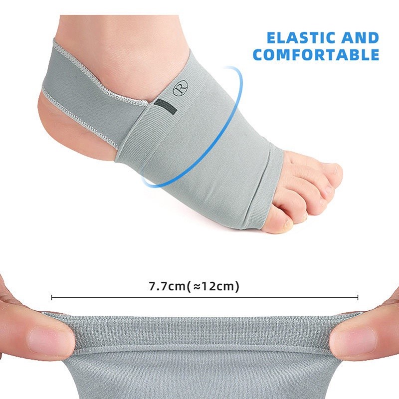 Have Essential 1/2 Pairs Soft Relieve Pain Sleeve Sock,Orthotic Pad - Image 4