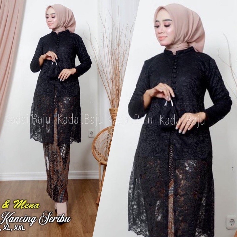 Essential Versatile Kebaya tunik brokat busui lamaran wisuda dan pernikahan Purpose Premium - Image 3