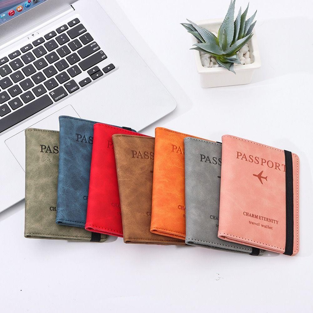 Daily Accessory NEXTMY Multi-function Passport Holder Ultra-thin RFID Wallet Portable Credit Card Leather Document Pa... - Image 4