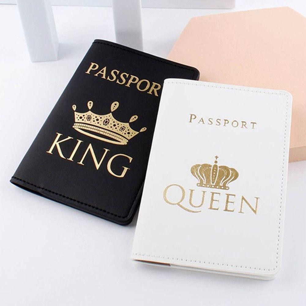 Durable Versatile BETTER-SOFTNESS Passport Cover Fashion Pu Leather Couple Lovers Holder Have Reliable - Image 2