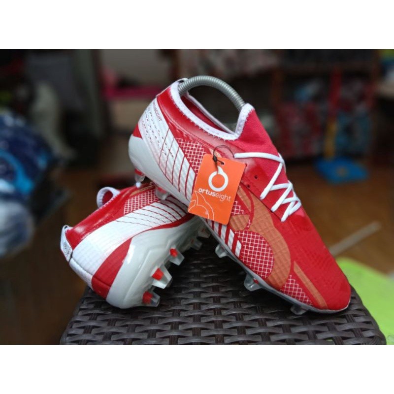 Gym Sport PUTIH White Liberte Catalyst Soccer Shoes Ball Boots Socks Breathable - Image 3