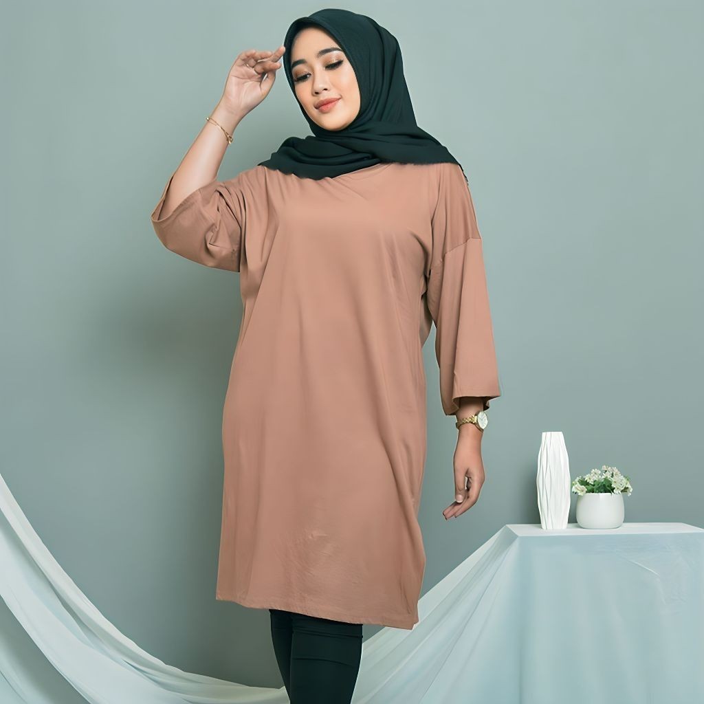 Durable Reliable Sarinah Tunic OVERSIZE Women LD 130 - Image 2