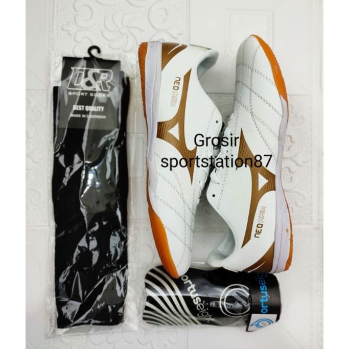 Walking Fitness Mizuno Package!! new shin futsal Shoes Latest Package Athletic - Image 4