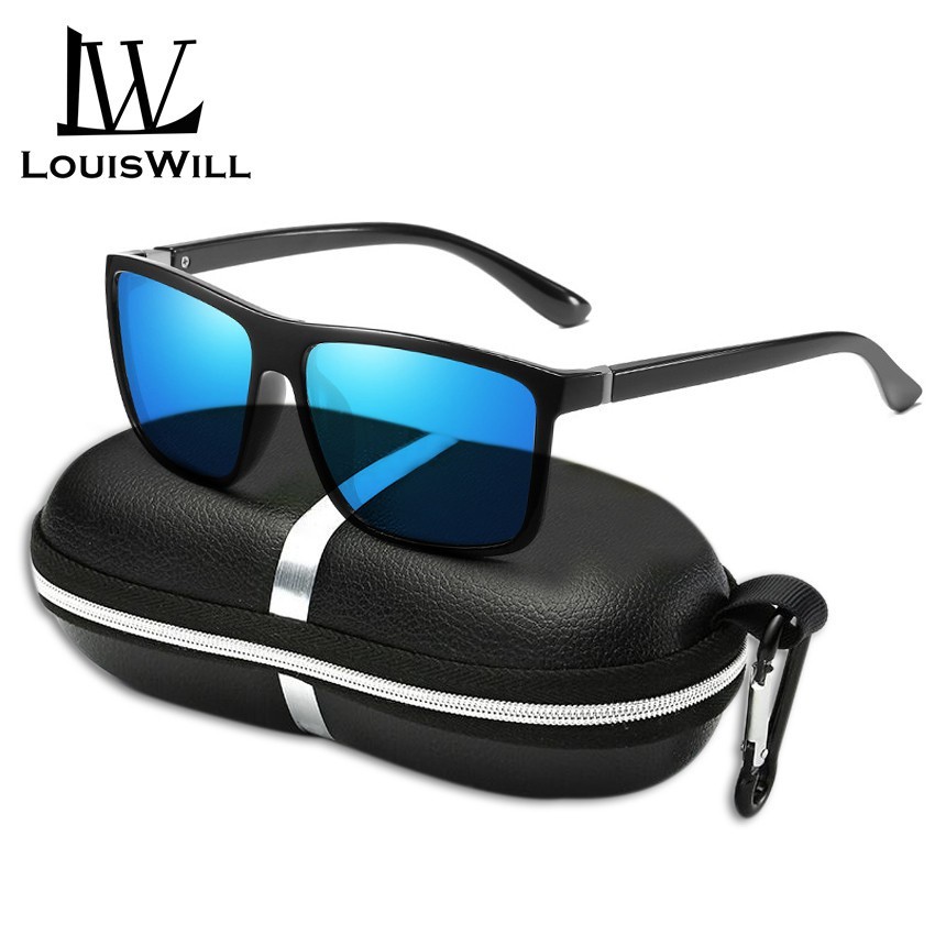 Reliable Purpose LouisWill Men Sunglasses Polarized Classical Fashion Glasses UV400 Outdoor Activities Sports Drivi