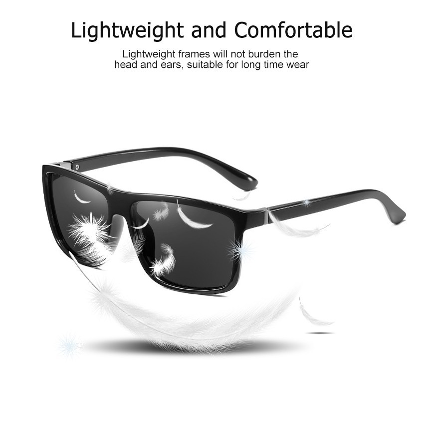 Reliable Purpose LouisWill Men Sunglasses Polarized Classical Fashion Glasses UV400 Outdoor Activities Sports Drivi - Image 4
